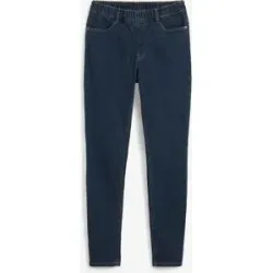 bonprix Jeggings High Waist, Bequembundblau 48Damen