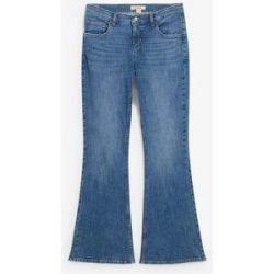 bonprix Flared-Jeans Mid Waistblau 54Damen