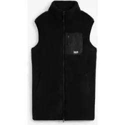 bonprix Teddy-Fleece Westeschwarz 44Damen
