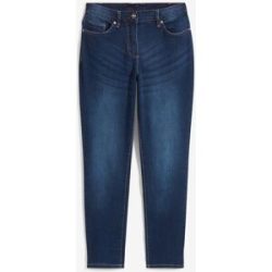 bonprix Boyfriend Jeans Mid Waist, Stretchblau 46Damen