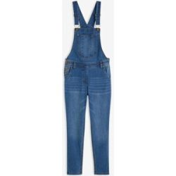 bonprix Jeans-Latzhose im Boyfriend Fitblau 46Damen