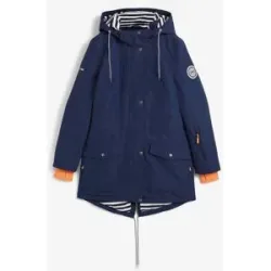 bonprix wasserdichte Funktions-Übergangsjackeblau 50Damen