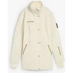 bonprix wasserabweisende Stretch-Softshell-Longjackegrau 50Damen