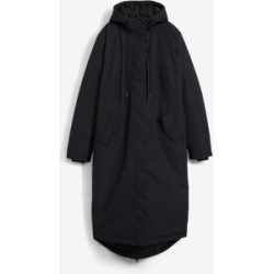 bonprix Wintermantel mit Innensteppungschwarz 42Damen