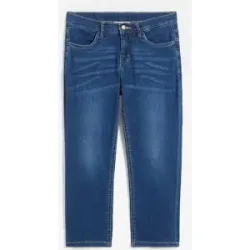 bonprix 7/8-Jeans Slim fit Passform, schmale Beinform, 7/8-Länge