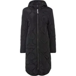 bonprix Steppmantel aus recyceltem Polyesterschwarz 50Damen