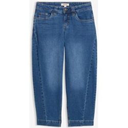 bonprix Barrel-Jeans, Mid Waist, croppedblau 42Damen