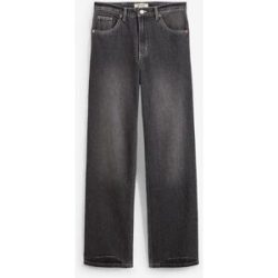 bonprix Weite Jeans loose fit Passform, hoher Bund, aus überwiegend Baumwolle