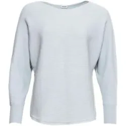 bonprix Oversize-Ripp-Pulloverblau 48Damen