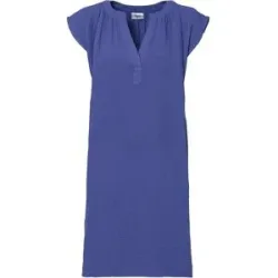 bonprix Minikleid aus reiner Baumwollelila 42Damen