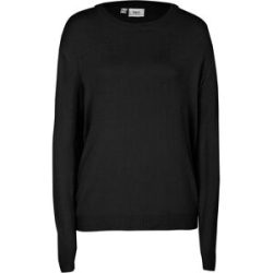 bonprix Strickpullover aus Polyacryl, mit Rundhals-Ausschnitt, lässige Passform