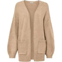 bonprix Oversize-Strickjackebeige 52Damen