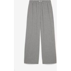 bonprix Schlupfhose aus fließender Qualitätgrau 44Damen