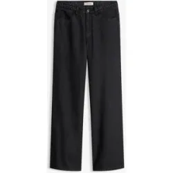 bonprix Twillhose aus reiner Bio-Baumwolleschwarz 42Damen
