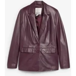 bonprix Blazer aus Lammnapparot 52Damen