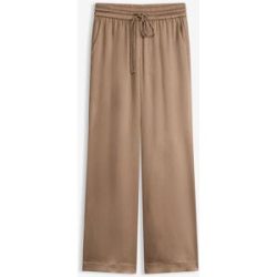 bonprix Weite Hose mit Bequembundbraun 40Damen