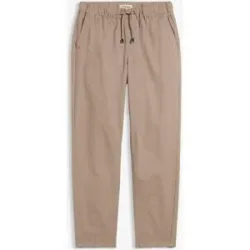 bonprix Barrel-Twillhose aus festem Materialbraun 42Damen
