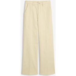 bonprix High Waist Twillhosebeige 44Damen