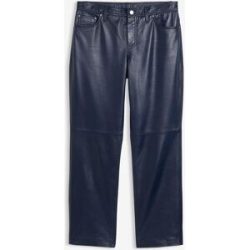 bonprix Lammnappa-Lederhoseblau 44Damen