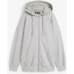 bonprix Kapuzen-Sweatjackegrau 44Damen