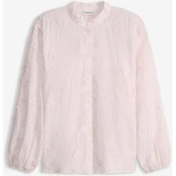 bonprix Schlupfbluse aus reiner Baumwollerosa 50Damen