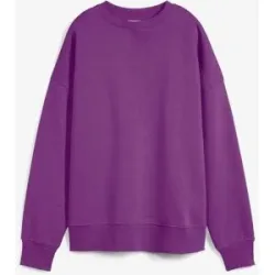 bonprix Oversize-Sweatshirtlila 36Damen