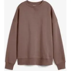 bonprix Oversize-Sweatshirtbraun 48Damen