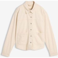 bonprix Denim Shaket / Jeansjackefarblos 54Damen