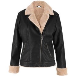 bonprix Lederimitatjacke 