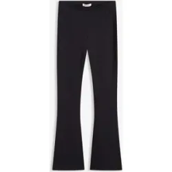 bonprix Leggings aus bequemen Punto di Romaschwarz 44Damen