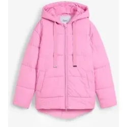 bonprix Oversize Puffer-Jackepink 42Damen