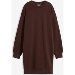 bonprix Loose-fit Sweatkleidbraun 36Damen