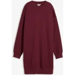 bonprix Loose-fit Sweatkleidrot 48Damen