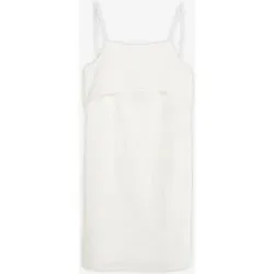 bonprix Minikleid mit schöner Paillettenstickungweiß 44Damen