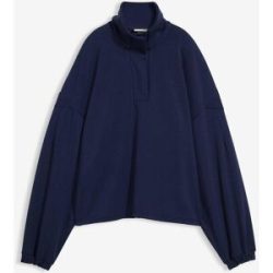 bonprix Oversize-Sweatshirt aus Scubablau 40Damen