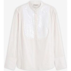 bonprix Paillettentunikaweiß 40Damen