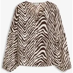 bonprix Tunikablusebraun 40Damen