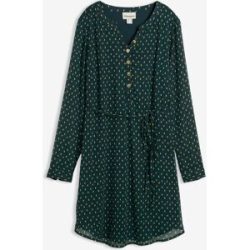bonprix 2-in-1 Umstands- und Stillkleid aus Chiffongrün 52Damen