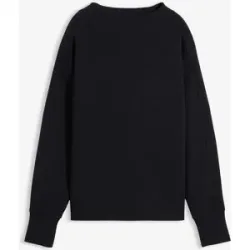 bonprix Oversize Sweatshirt aus weichem Scubaschwarz 44Damen