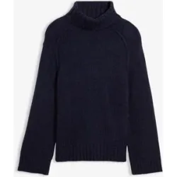bonprix Oversize Grobstrickpulloverblau 36Damen