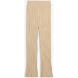 bonprix Strickhose aus softem Viskose-Mixbeige 44Damen