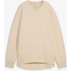 bonprix Oversize Sweatshirtbeige 52Damen