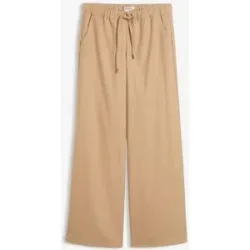 bonprix Hose in Wolloptik mit Bequembundbeige 44Damen