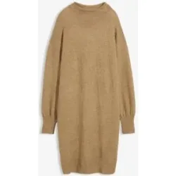 bonprix Meliertes Strickkleidbeige 44Damen