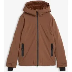bonprix Skijacke, mit Schneefangbraun 52Damen
