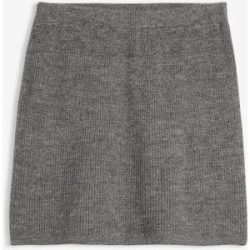bonprix Kurzer Strickrockgrau 52Damen
