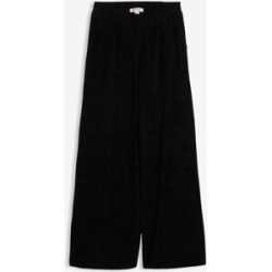 bonprix Jersey Frottee-Hoseschwarz 36Damen