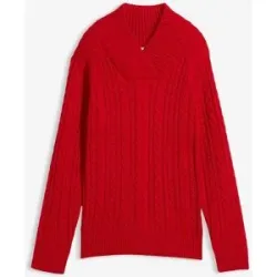 bonprix Pulloverrot 36Damen