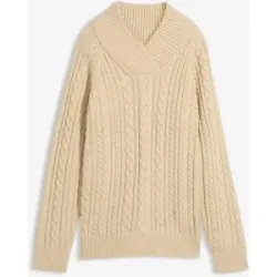 bonprix Pulloverbeige 40Damen