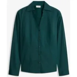 bonprix Stretch-Blusegrün 40Damen